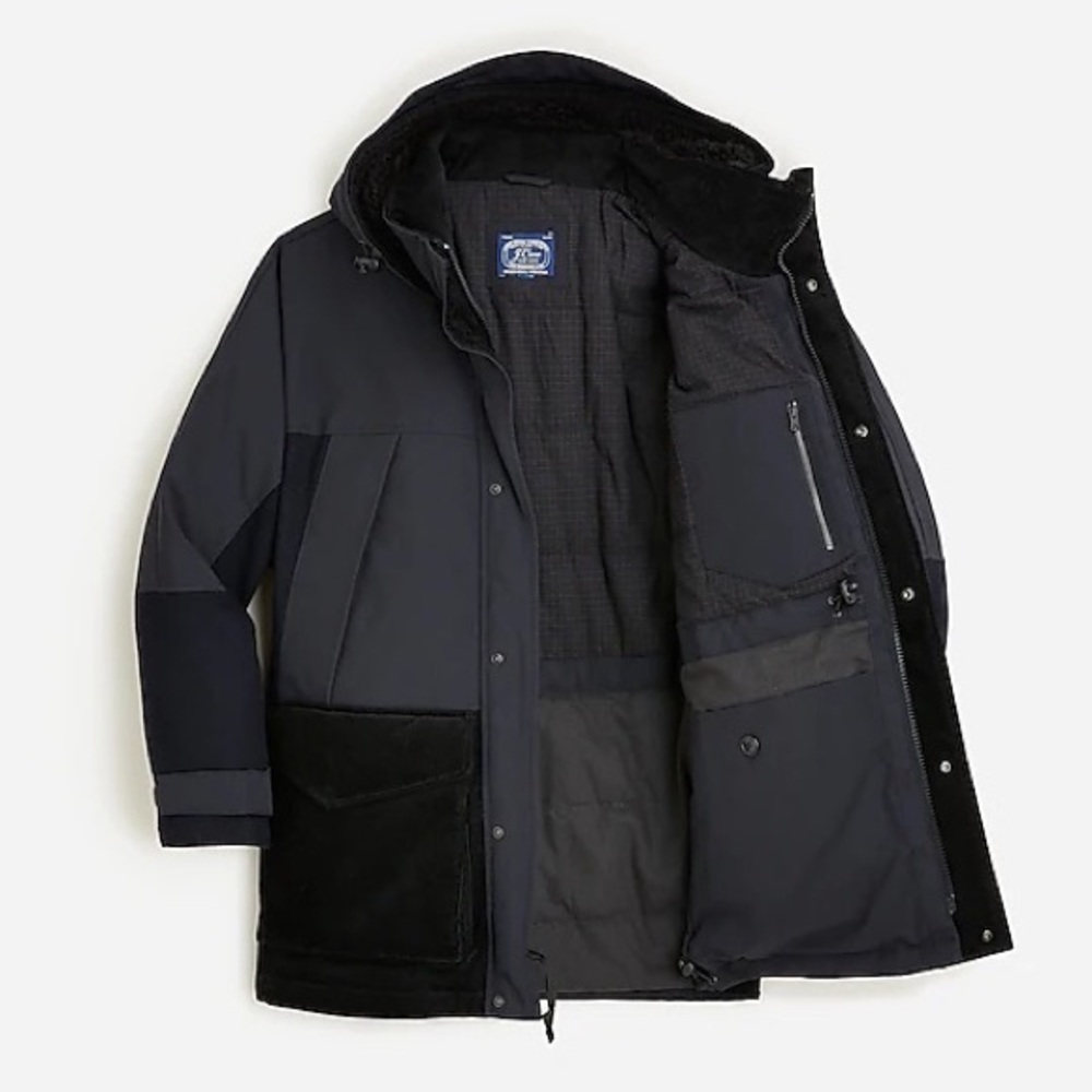 JCrew XS Parka NWT retail $398